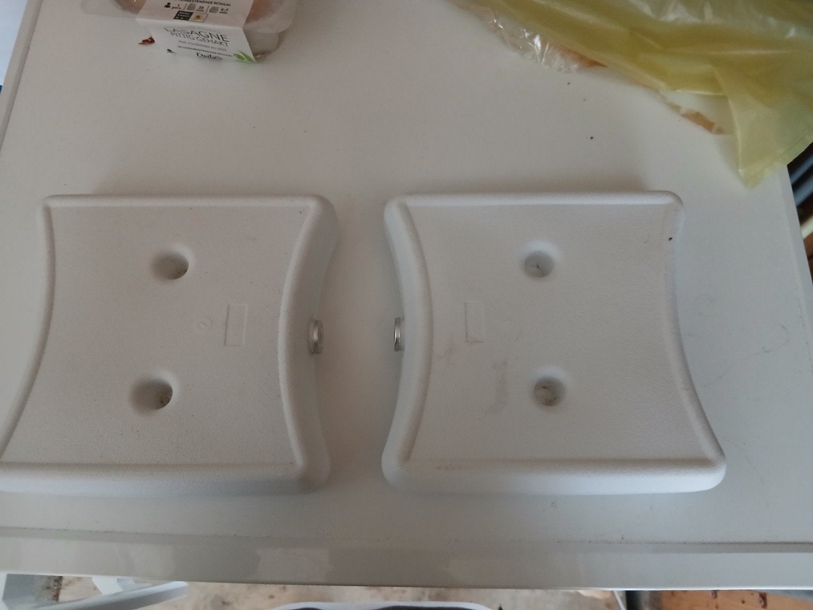 2 grote koelelementen zgan liebherr, Ophalen, Zo goed als nieuw, Koel-accessoire, Koelelement