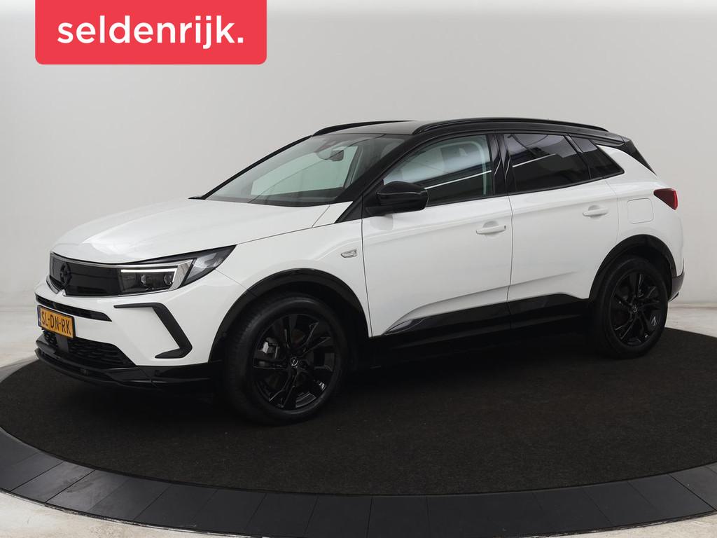 Opel Grandland X 1.6 Turbo Hybrid Business Executive | SOH 9, Auto's, 228 pk, Stof, Gebruikt, 4 cilinders