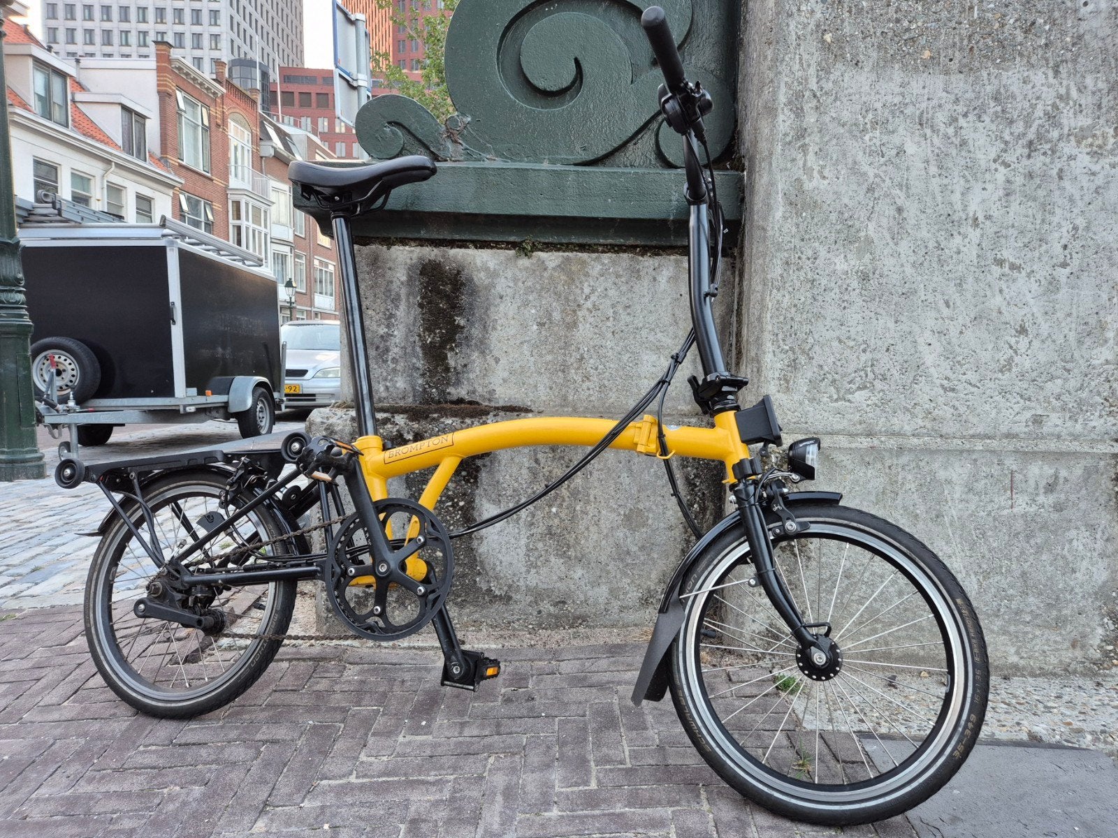 Foto 14 van Brompton C-line M6R Bumblebee Yellow (nov.2024)