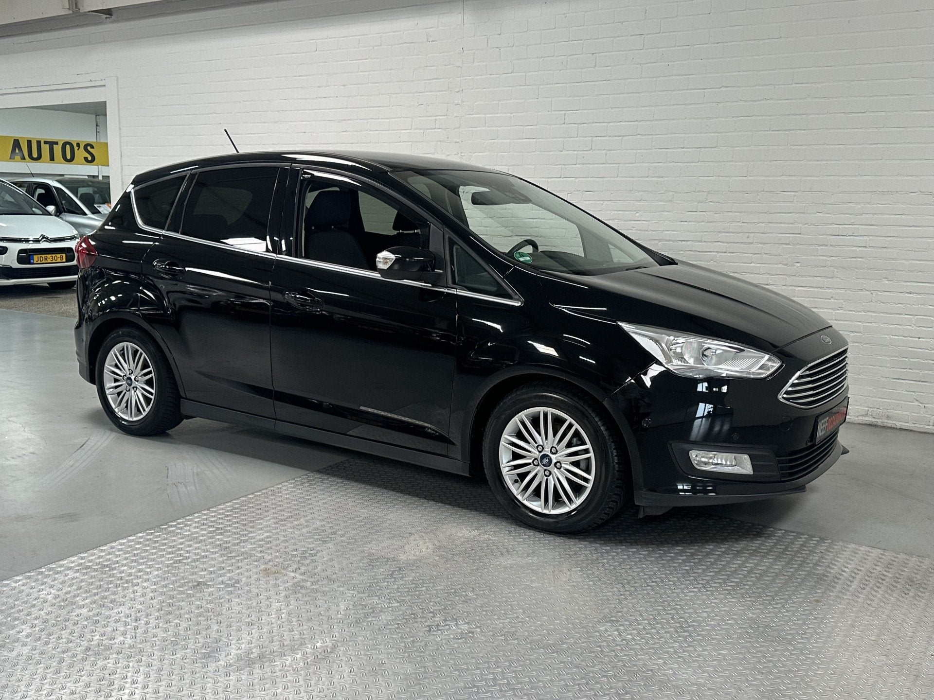 Ford C-MAX 1.0 Titanium CLIMA // CRUISE // NAVI // CAMERA, Voorwielaandrijving, Stof, Gebruikt, Bedrijf
