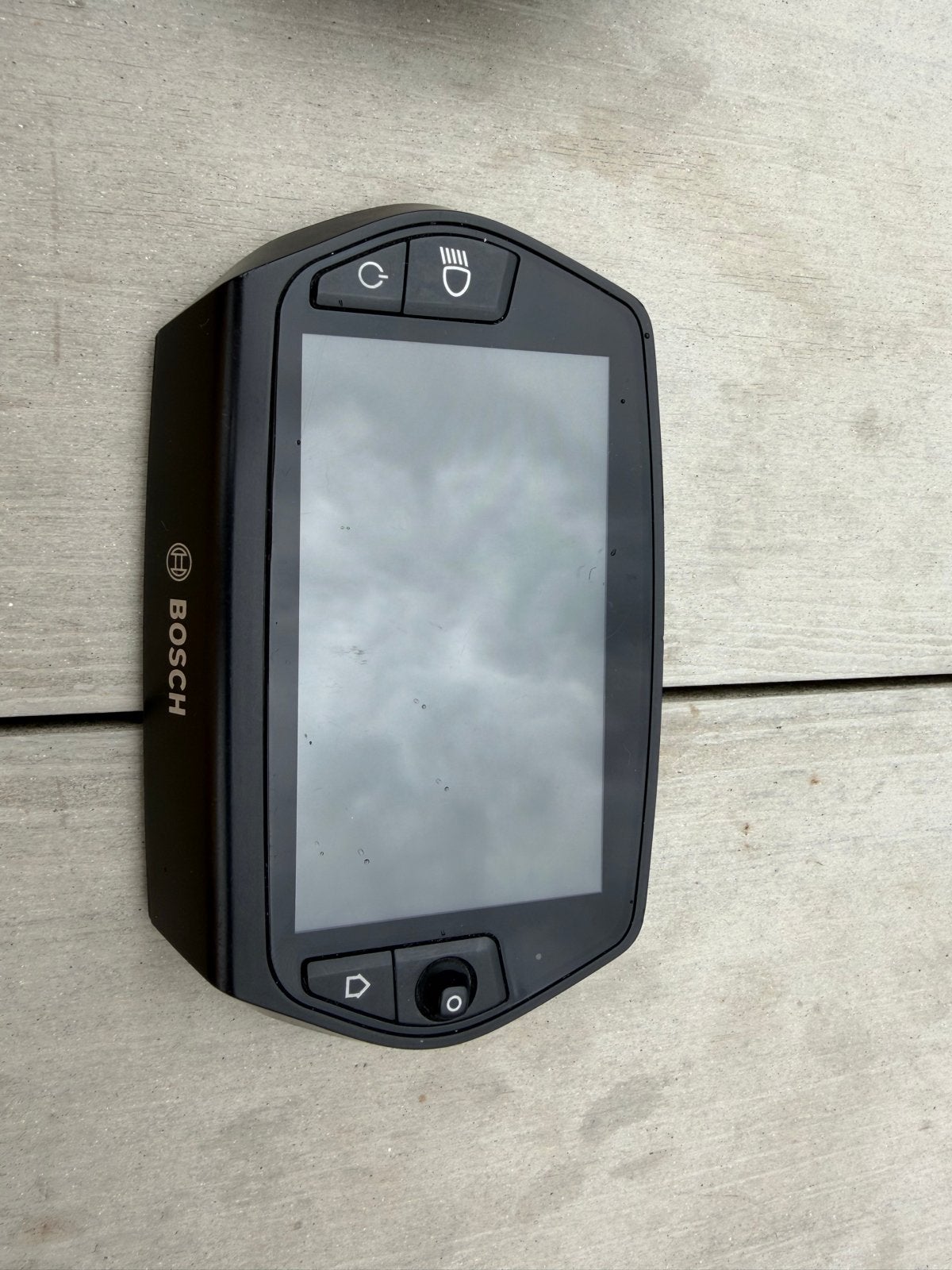Bosch Kiox 300 Display voor E-bike met beschermhoes, Fietsen en Brommers, Fietsaccessoires | Fietscomputers, Zo goed als nieuw
