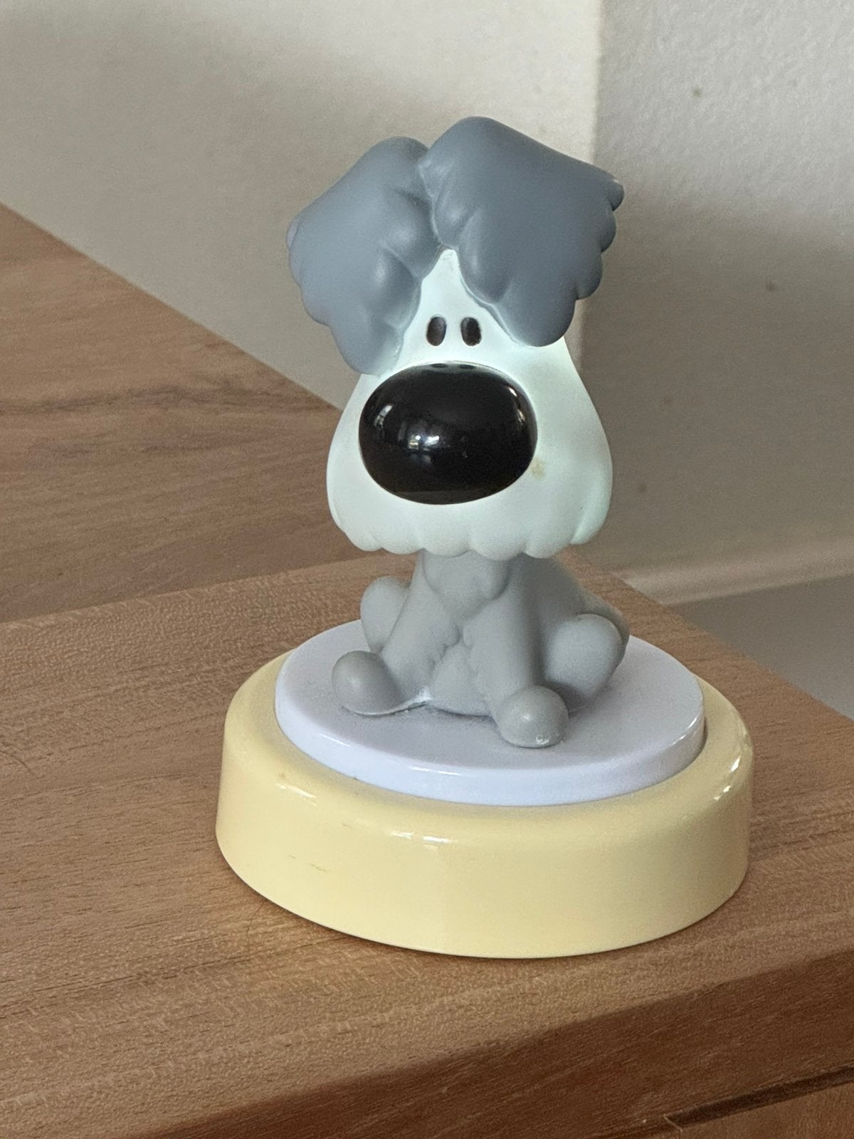 Woezel nachtlampje 1x, Ophalen, Gebruikt, Lamp