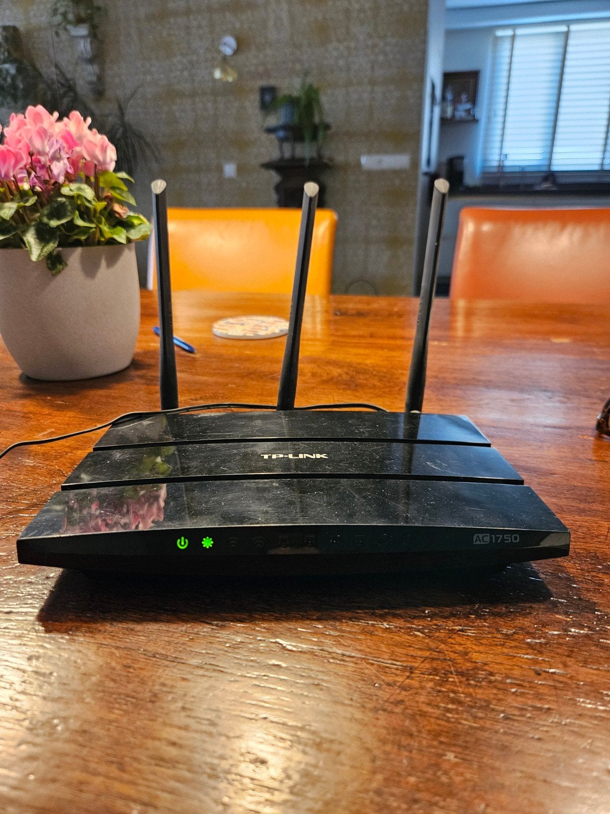 TP-Link AC1750 Router - Snelle en Betrouwbare Wifi, Computers en Software, Ophalen of Verzenden, Gebruikt, Router, TP-Link