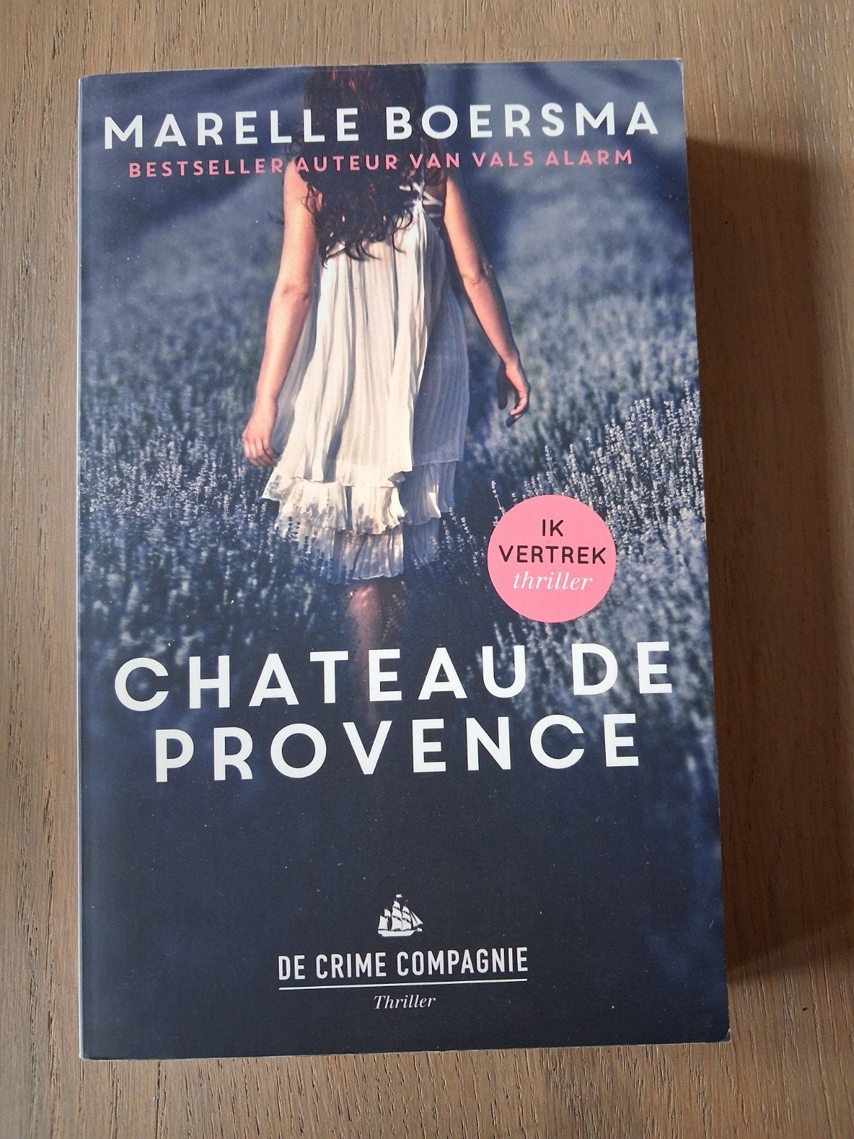 Chateau de Provence - Marelle Boersma, Ophalen of Verzenden, Zo goed als nieuw, Marelle Boersma, Nederland