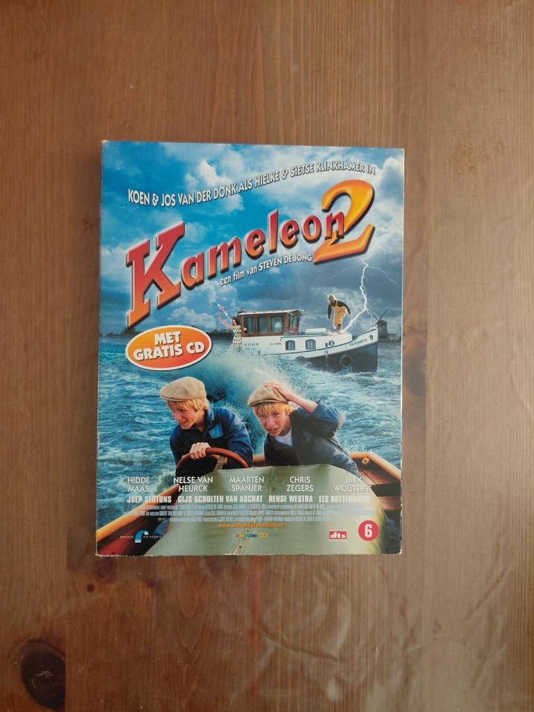 Kameleon  2, Cd's en Dvd's, Alle leeftijden, Ophalen of Verzenden, Gebruikt
