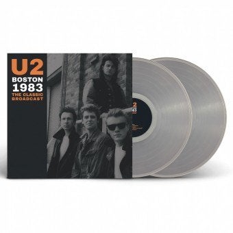 Vinyl 2LP U2 Boston 1983 Live Classic Broadcast CLEAR NIEUW, Pop, Limited edition, Ophalen of Verzenden, 12 inch