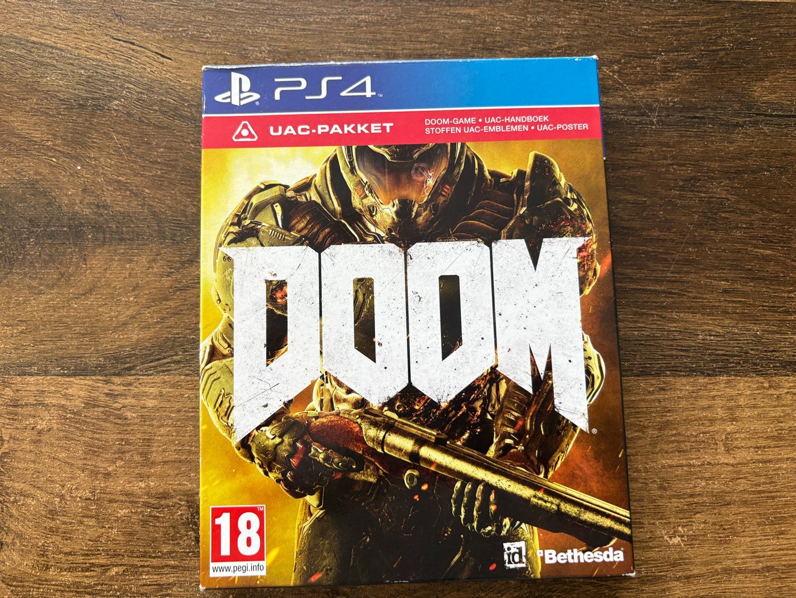 DOOM: UAC editie, Spelcomputers en Games, Games | Sony PlayStation 4, Vanaf 18 jaar, Shooter, 1 speler, Ophalen of Verzenden