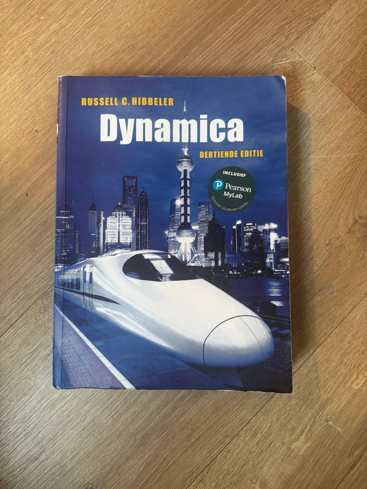 Dynamica - Russell C. Hibbeler (Dertiende editie), Ophalen, Zo goed als nieuw, Werktuigbouwkunde