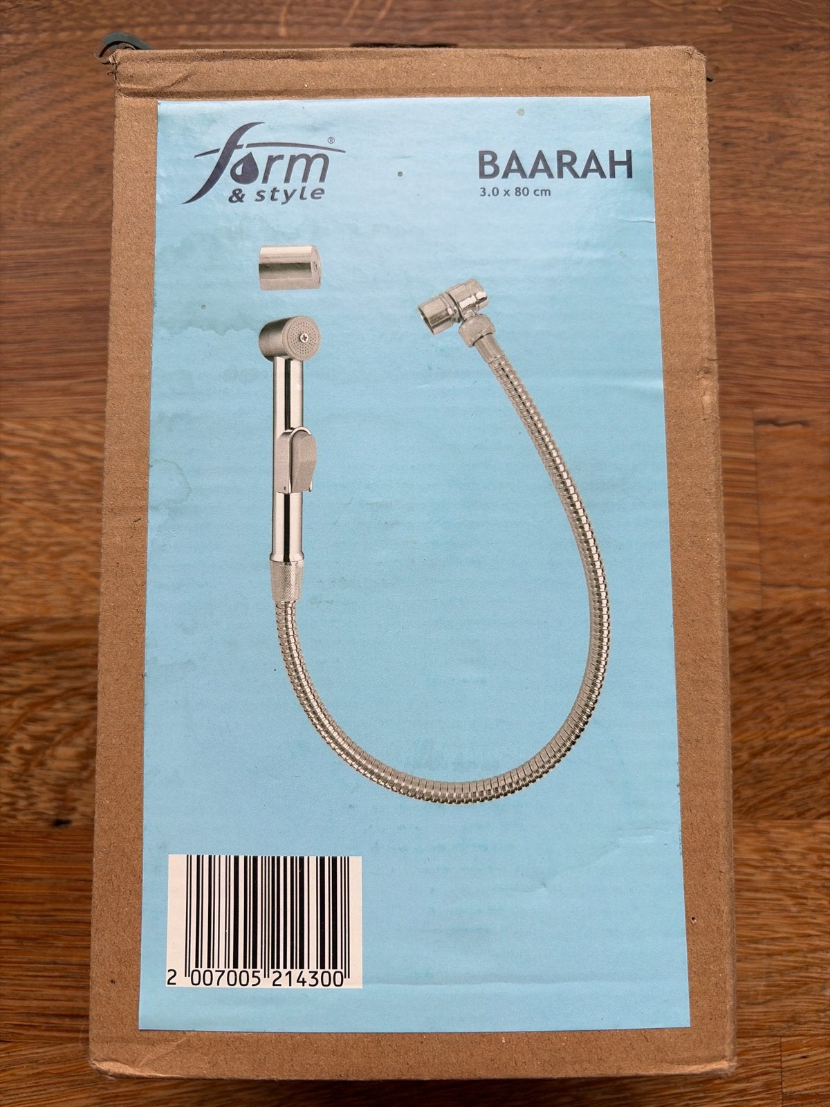 Nieuwe Bidet / Billendouche - Ongebruikt in Doos, Ophalen of Verzenden, Nieuw, Chroom, Douche