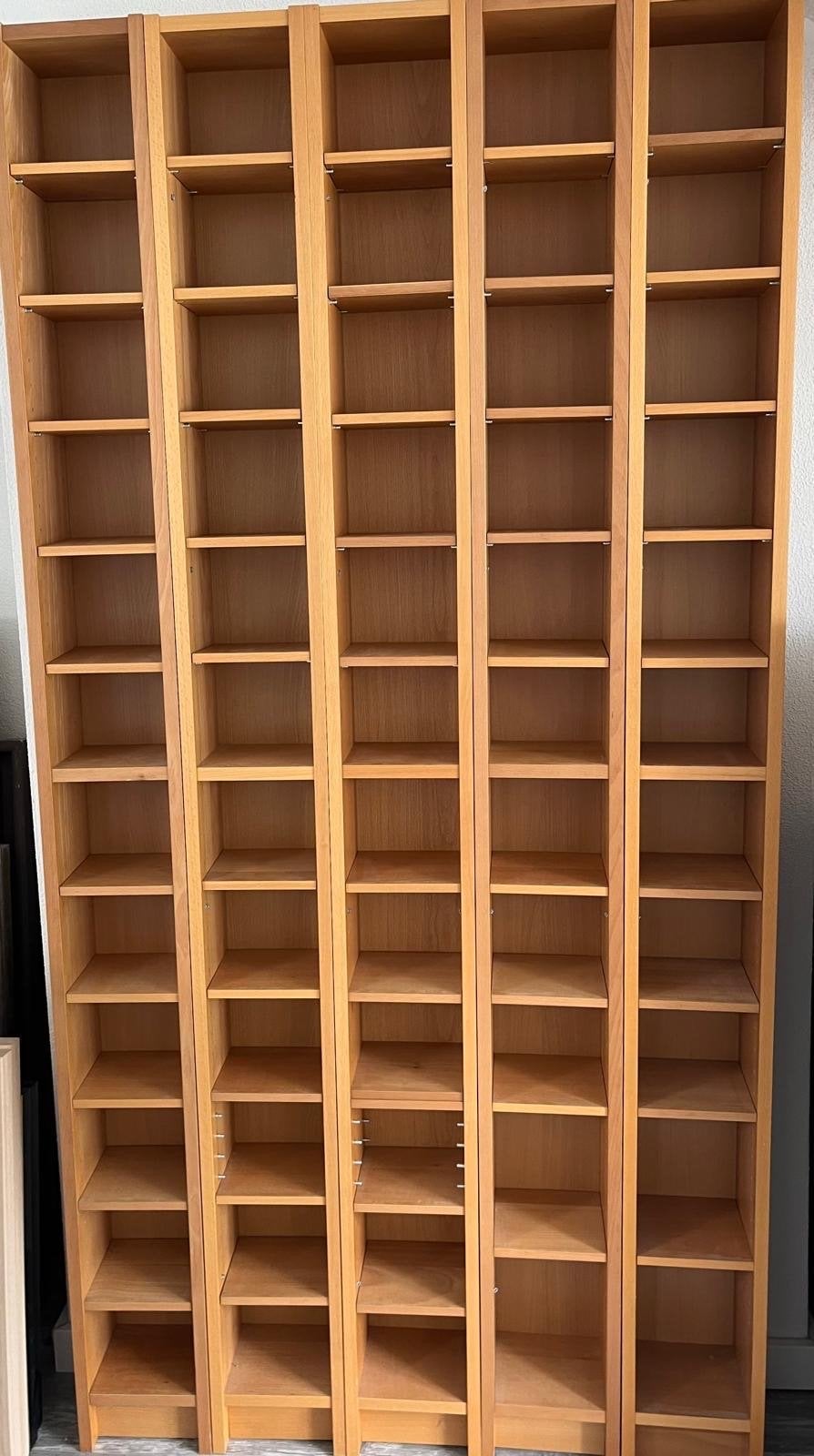5x IKEA CD Rekken - Nette Staat, Ophalen, Gebruikt, 150 discs of meer, Cd's