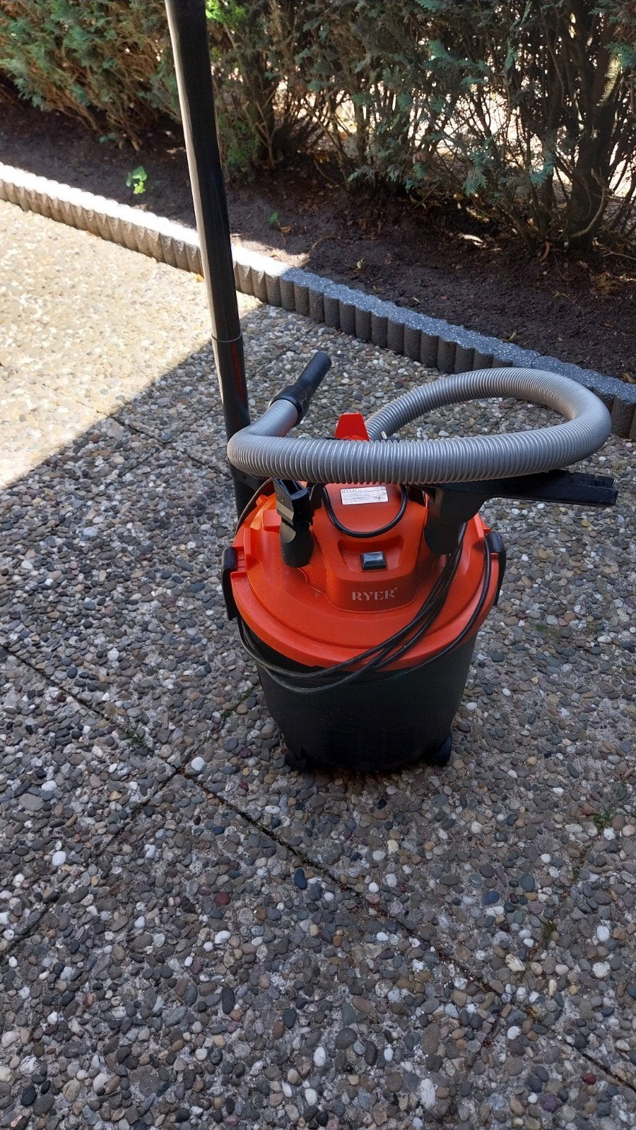 Waterstofzuiger, Doe-het-zelf en Verbouw, Reinigingsmachines, Ophalen