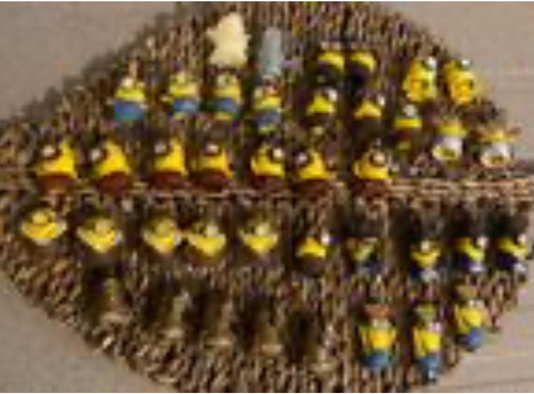 40 Minions poppetjes, Verzamelen, Ophalen of Verzenden, Zo goed als nieuw