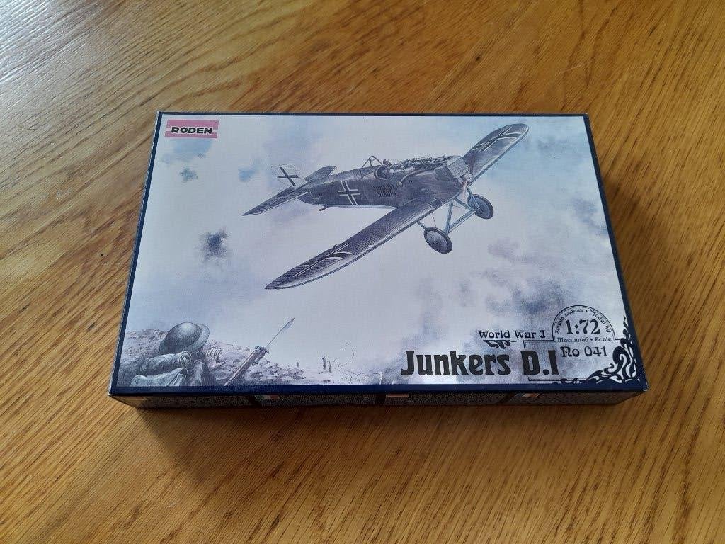 Roden Junkers D.I, Overige merken, Nieuw, Ophalen of Verzenden, Groter dan 1:72