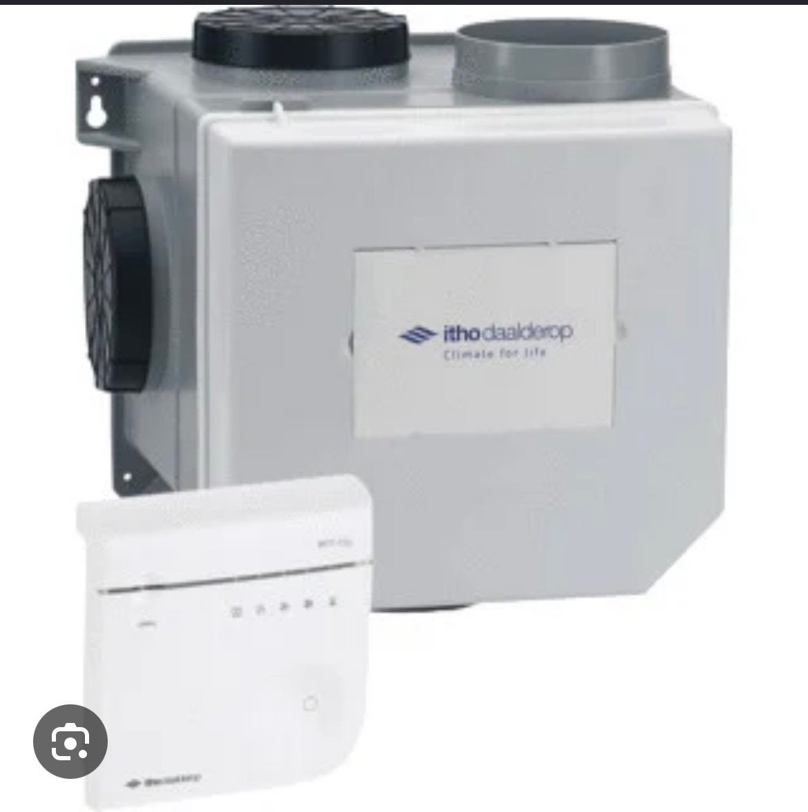 Ventilatie Itho optima pakket, Verzenden, Nieuw, Ventilator en Afzuiger