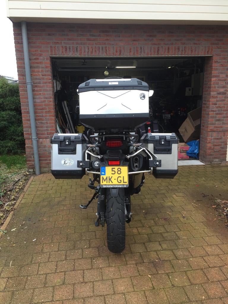 Honda CRF1000 Africa Twin 2018-19 Hepco & Becker kofferset., Ophalen, Gebruikt