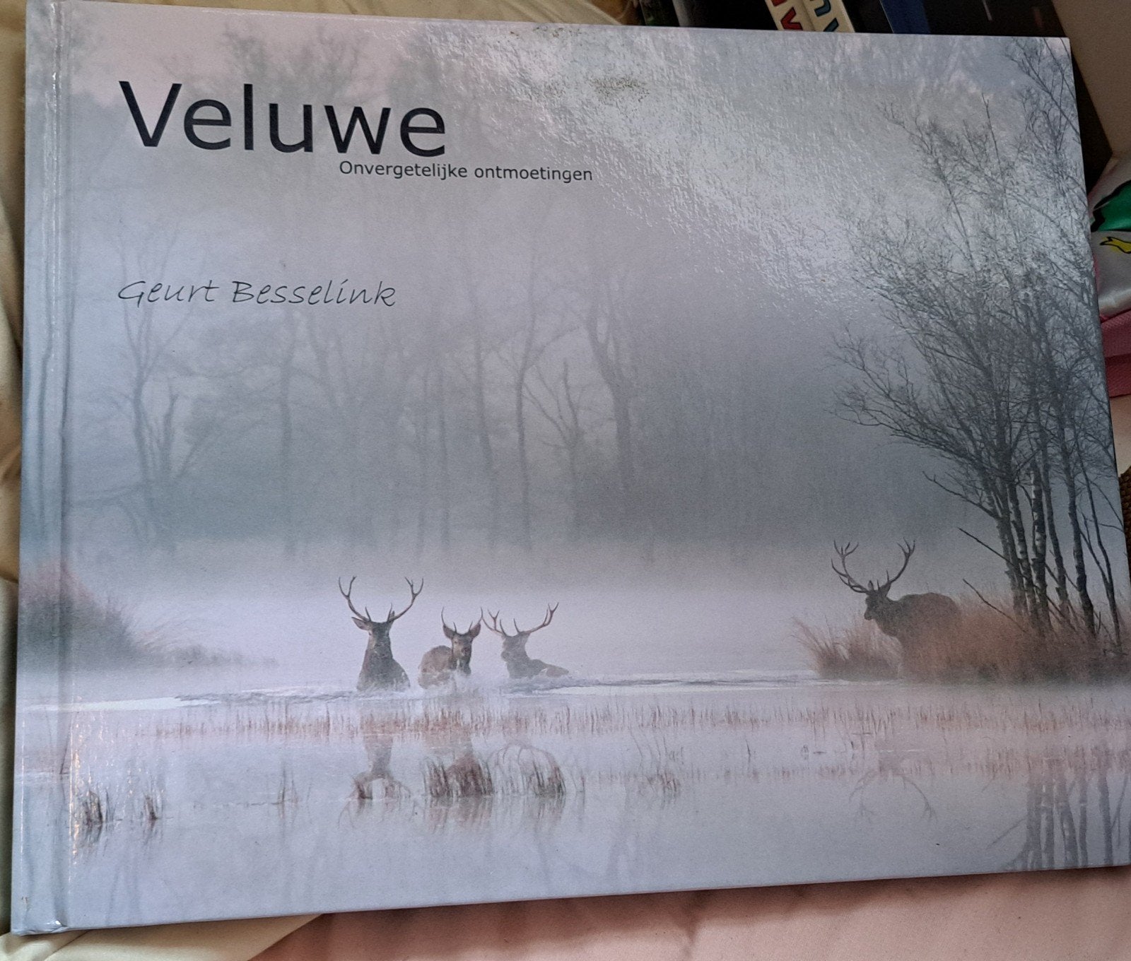 Veluwe: Onvergetelijke ontmoetingen - Geurt Besselink, Ophalen of Verzenden, Zo goed als nieuw, Natuur algemeen, Geurt Besselink