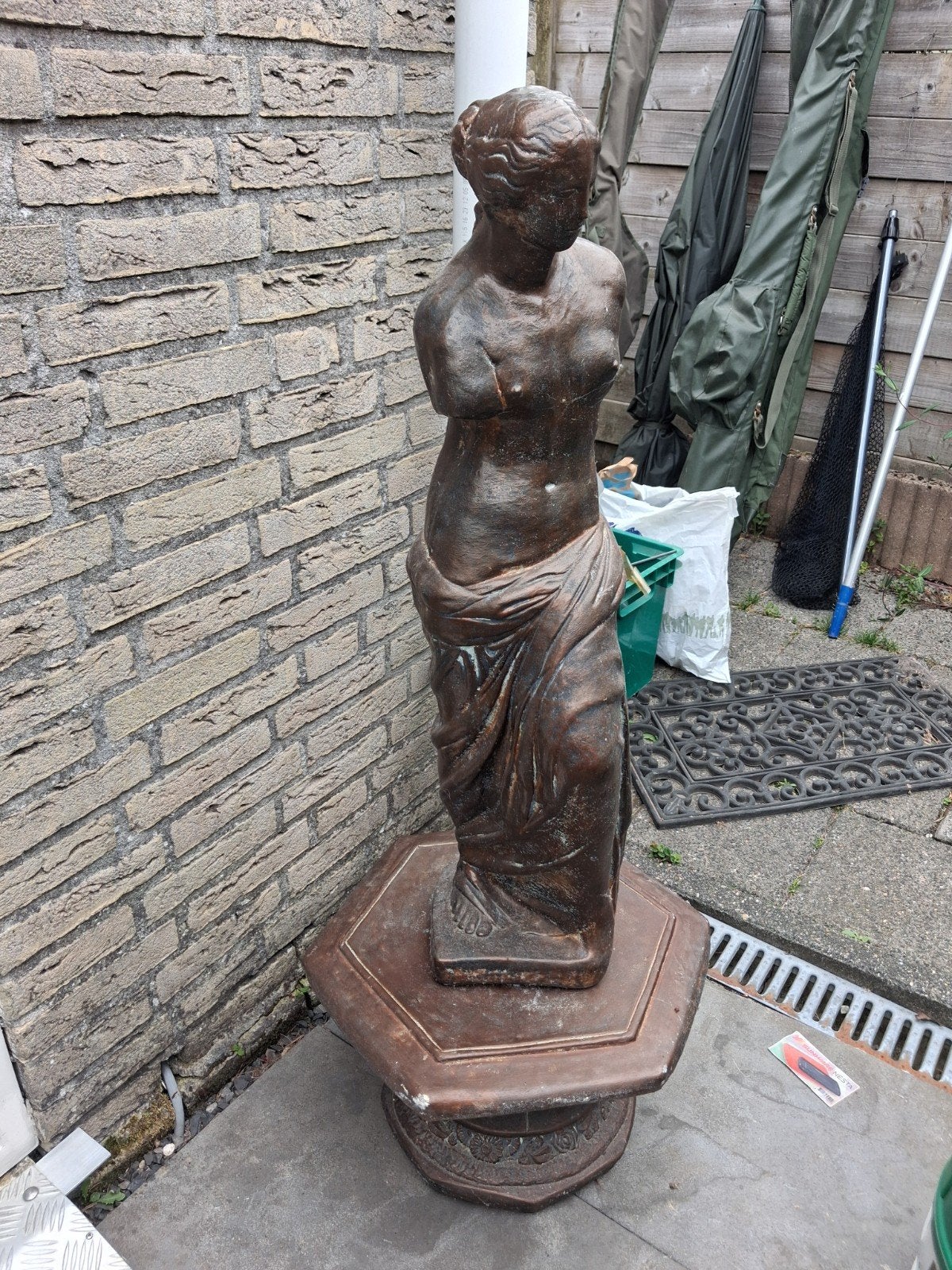 Betonnen beeld, alleen ophalen, Antiek en Kunst, Ophalen, Weerbestendig, 50 - 100 cm, Steen of Keramiek