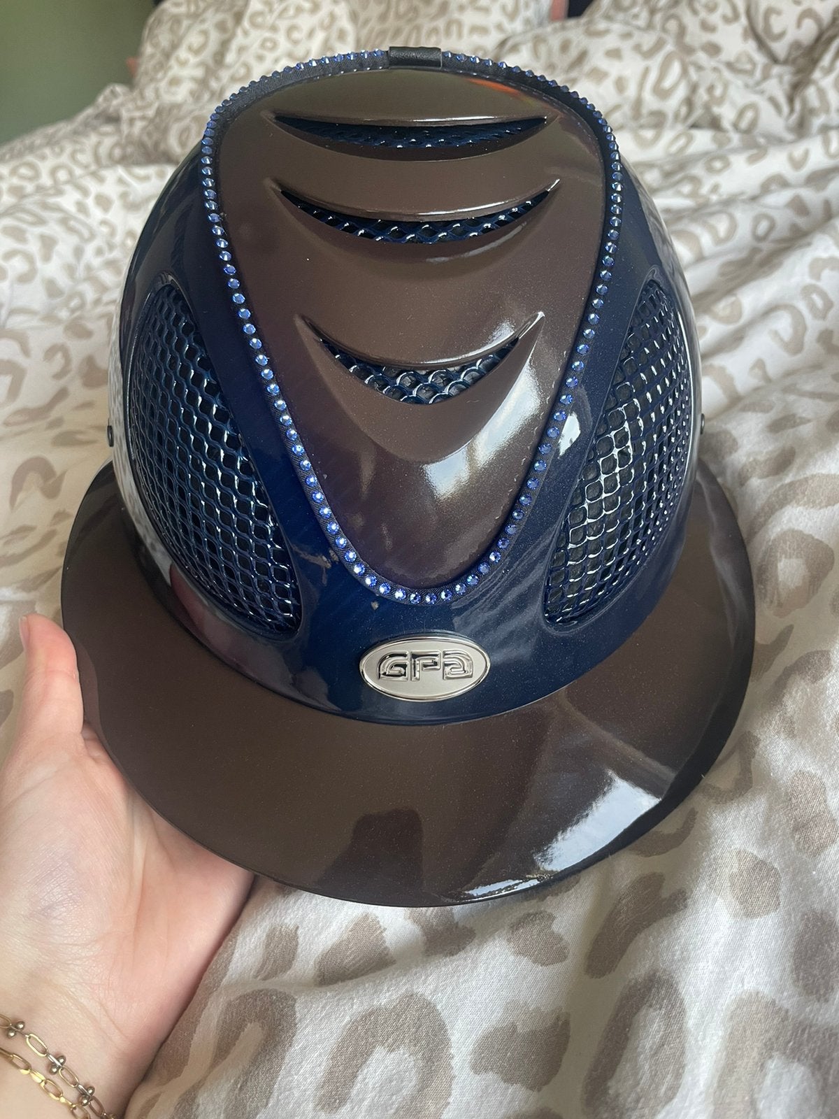 Gpa cap first lady, Blauw, Inclusief opbergtas, Kinderen, Overige merken