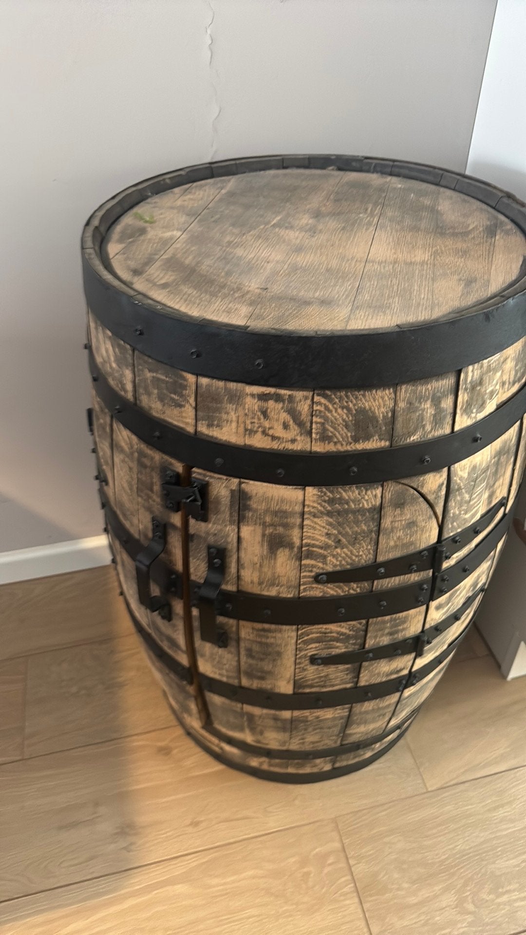 Barrel wiskeyvat, Ophalen of Verzenden, Gebruikt