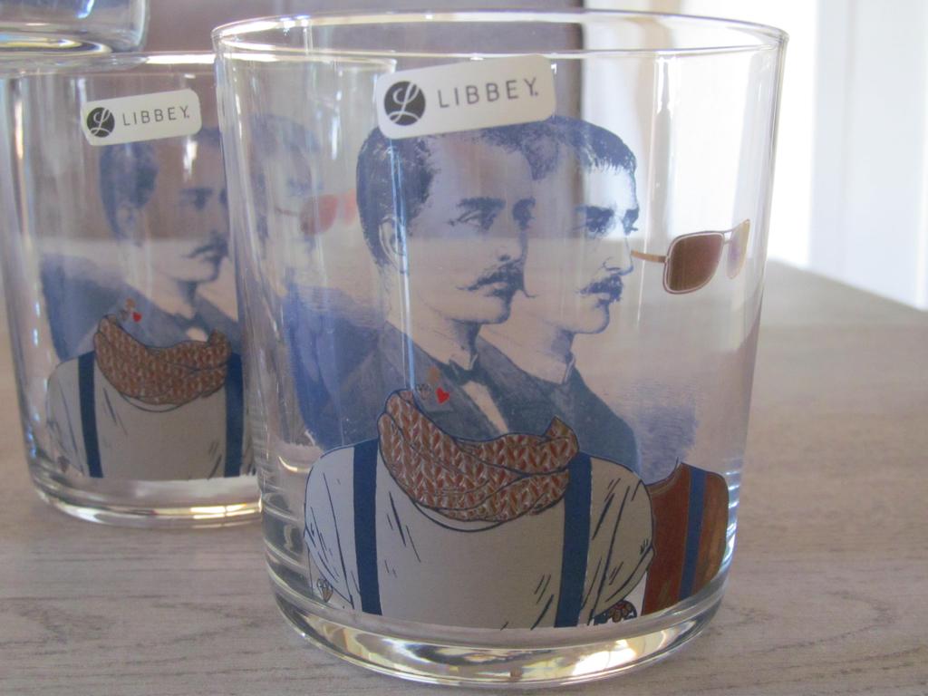 6 Libbey Signature Collection Glazen afb. Gezicht Nieuw, Huis en Inrichting, Keuken | Servies, Nieuw, Glas of Glazen, Overige stijlen