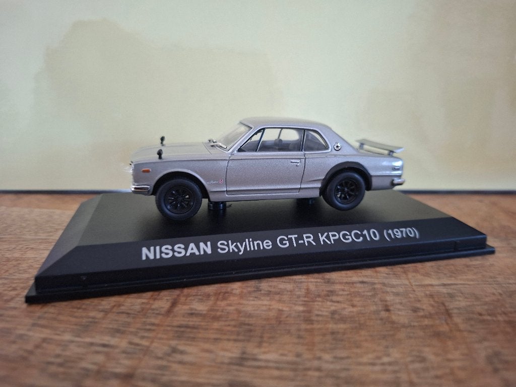 Nissan Skyline GT-R KPGC10, model 1970 van Norev., Hobby en Vrije tijd, Ophalen of Verzenden, Gebruikt, Auto, Norev