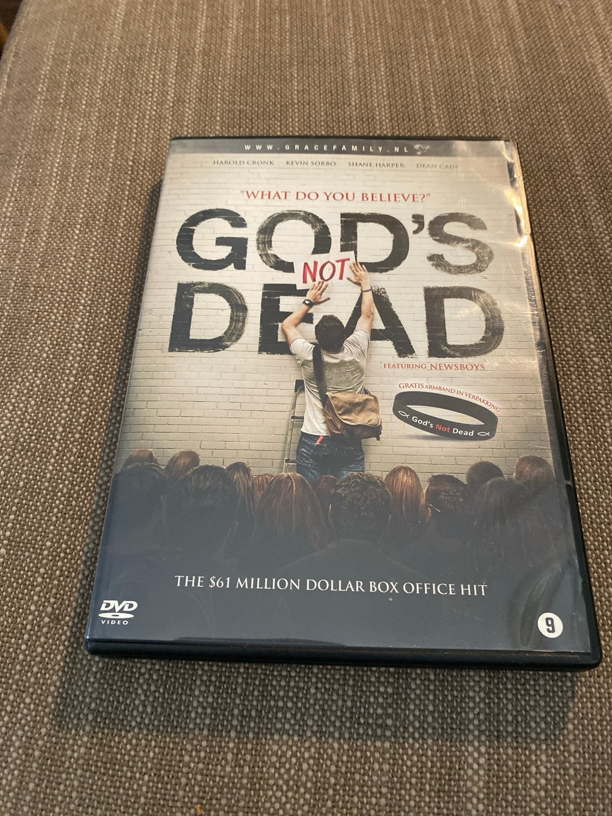 God's Not Dead - dvd, Cd's en Dvd's, Vanaf 9 jaar, Ophalen of Verzenden, Zo goed als nieuw