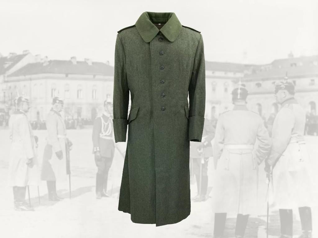 Jas,Mantel,Pruisen,WWI,M15, Verzenden, Landmacht, Duitsland, Kleding of Schoenen