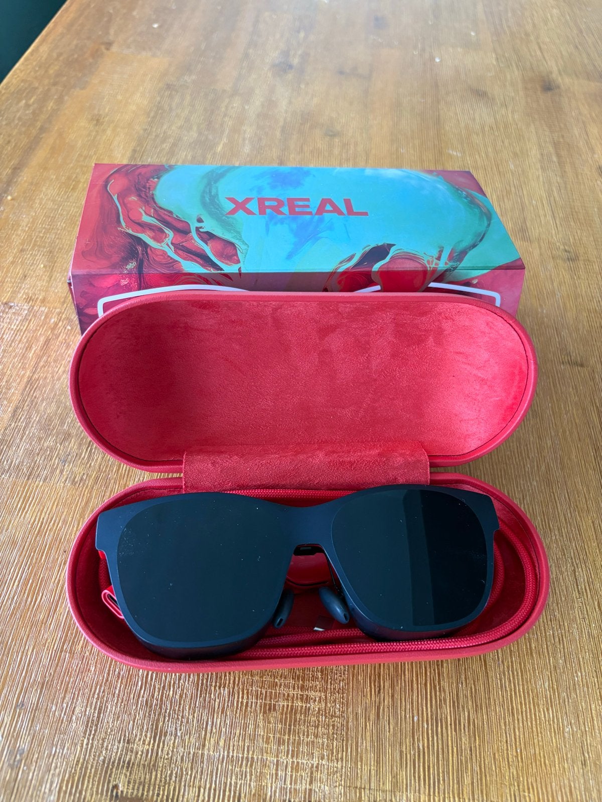 XREAL Air 2 Pro + Beam Pro AR-bril set, Ophalen of Verzenden, Zo goed als nieuw, VR-bril, Overige platformen