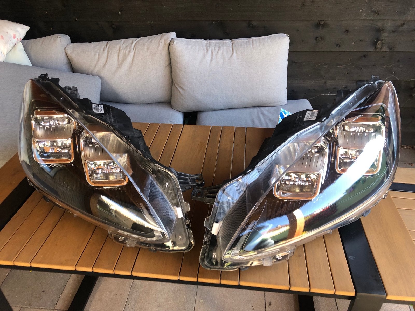 Ford Kuga  mk3 iii 2022 ST-Line/Vignale Full LED Koplampen, Ophalen of Verzenden, Gebruikt, Ford