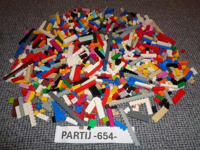 Partijen met Dunne Lego bouwstenen >>>> Zie alle partijen, Ophalen, Lego, Lego, Gebruikt