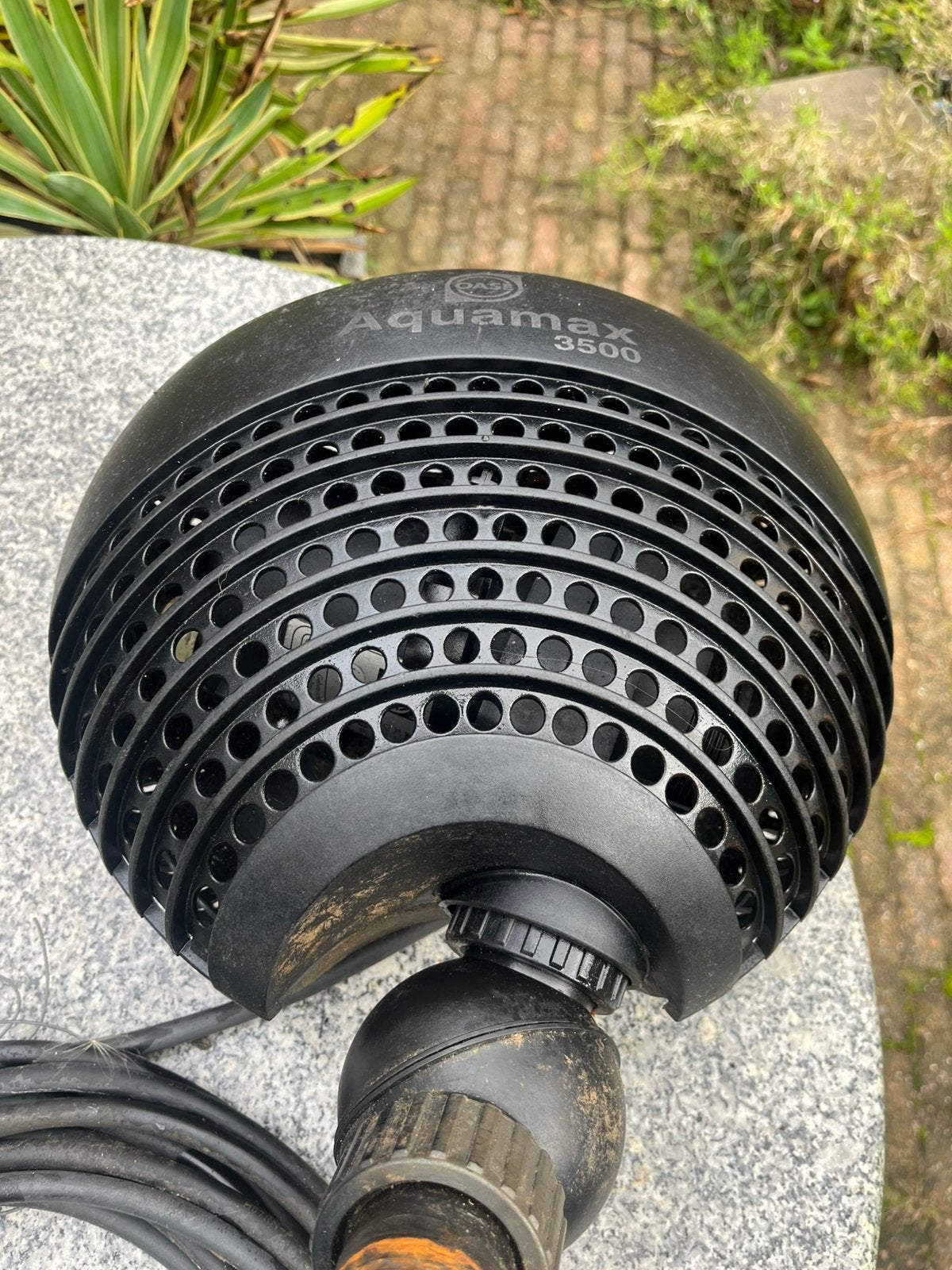 Biotec vijverfilter en aquamax vijverpomp, Tuin en Terras, Ophalen, Gebruikt, Vijverfilter