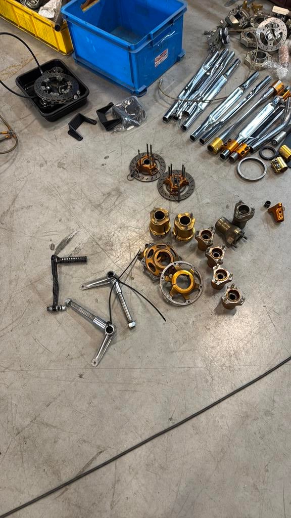 Onderdelen Birel / OTK / Gillard kart, Sport en Fitness, Karting, Ophalen of Verzenden, Zo goed als nieuw, Kart