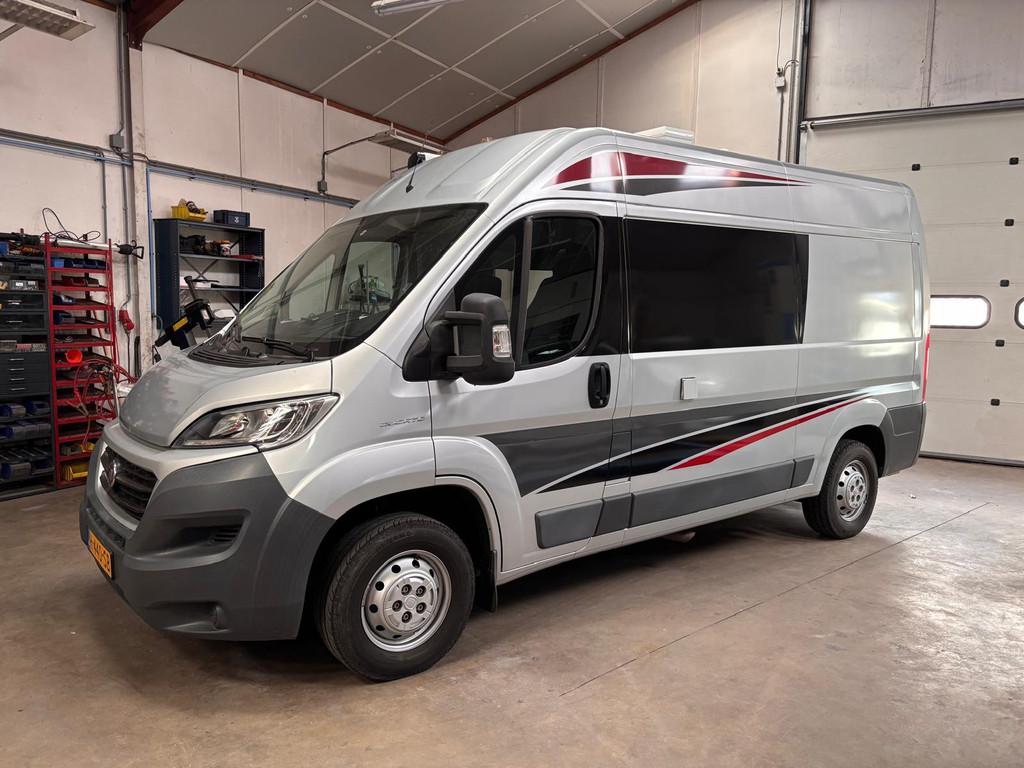Pössl Verhuurpotentie tot €7.000 2017 40.000 EURO6 150PK2, Buscamper of Camperbus, Info@autohuysruurlo.nl, Pössl, Tot en met 2