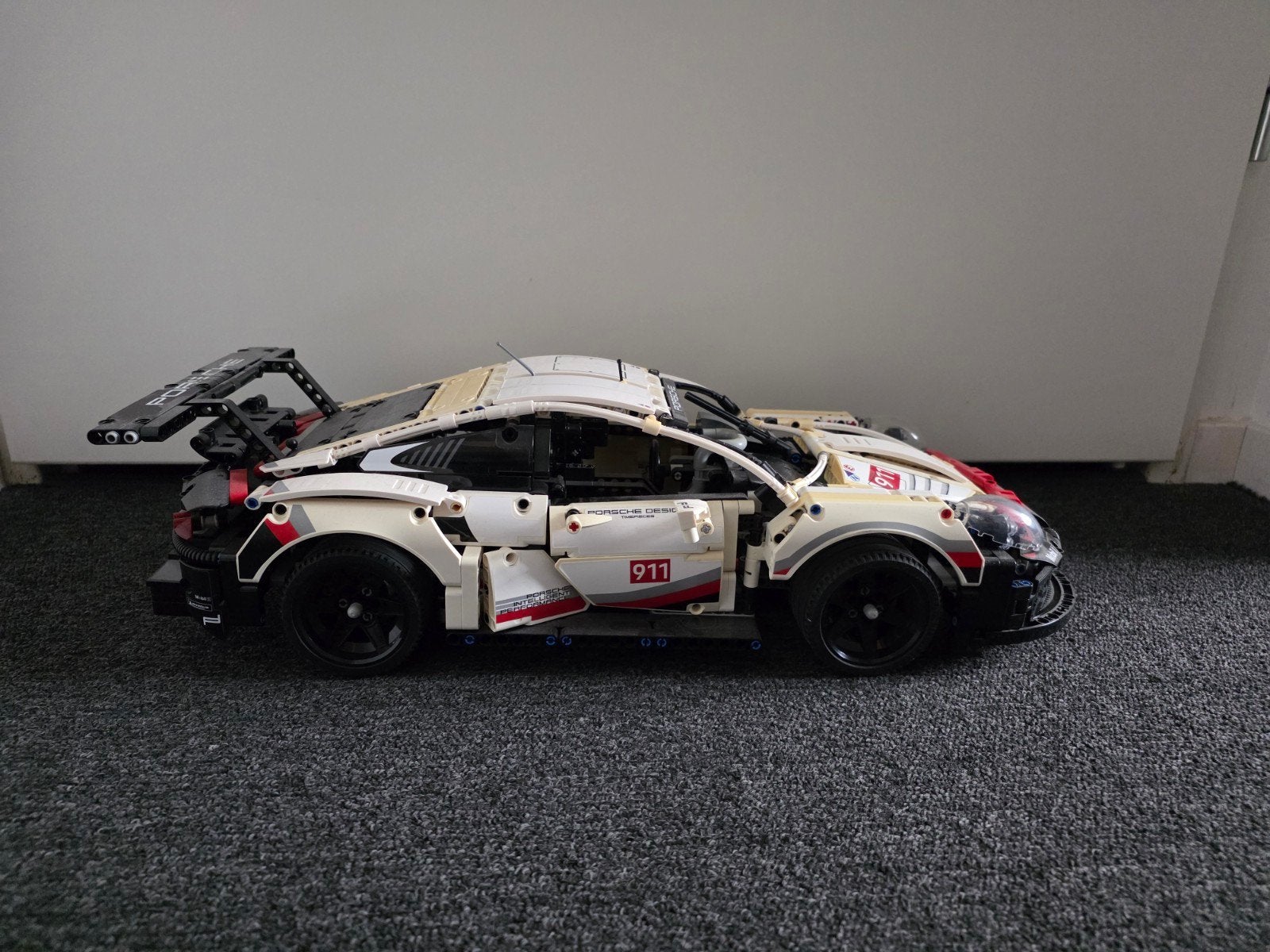 LEGO Technic Porsche 911 RSR, Ophalen, Gebruikt, Compleet, Lego