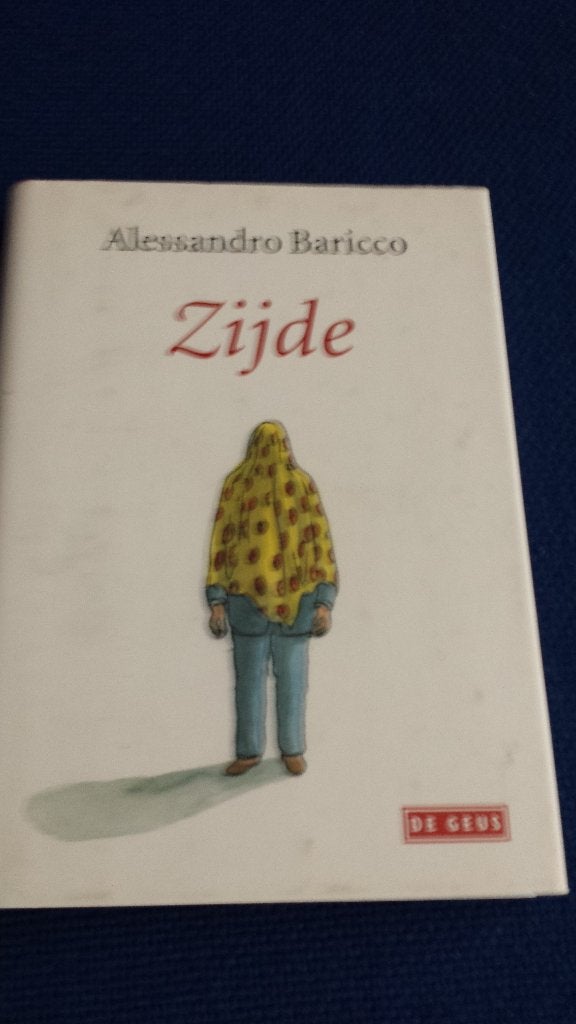 Alessandro Baricco - Zijde, Boeken, Ophalen of Verzenden, Zo goed als nieuw, Alessandro Baricco, Wereld overig