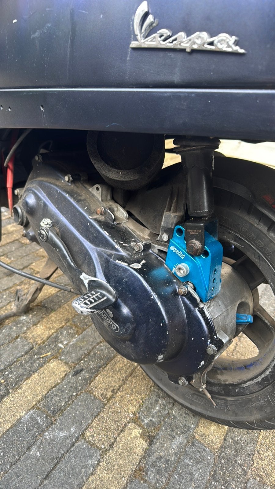 Piaggio malossi 70cc blok (waardepeiling), Fietsen en Brommers, Scooters | Piaggio, Zo goed als nieuw, Overige modellen, Tweetakt