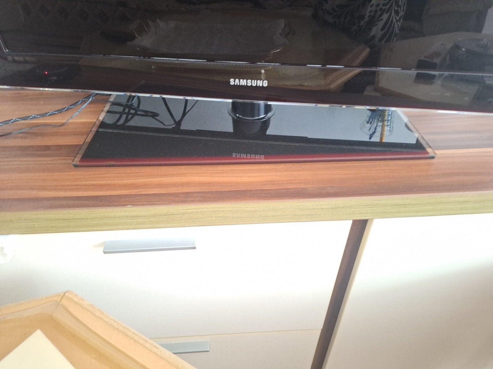 samsung tv 40 inc., Ophalen, Gebruikt, 50 Hz, LCD