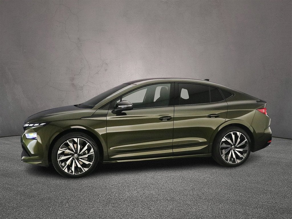 Skoda Enyaq Coupé, Automaat, Achterwielaandrijving, Euro 6, 2000 kg