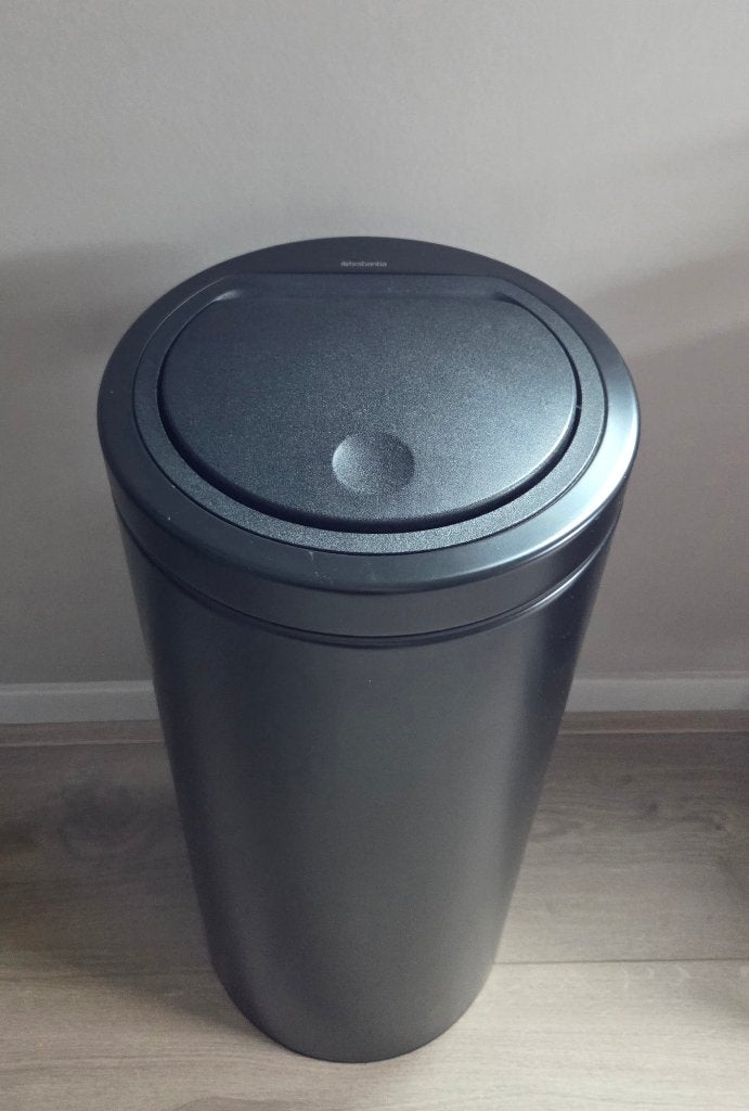 Brabantia prullenbak (Touch Bin), Ophalen, Gebruikt, 20 tot 30 liter, Overige materialen