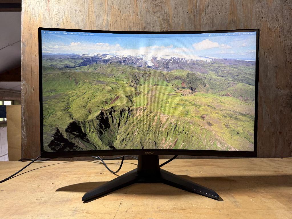 MSI MAG 27C6F, Msi, IPS, Hoofdtelefoonaansluiting, Full HD