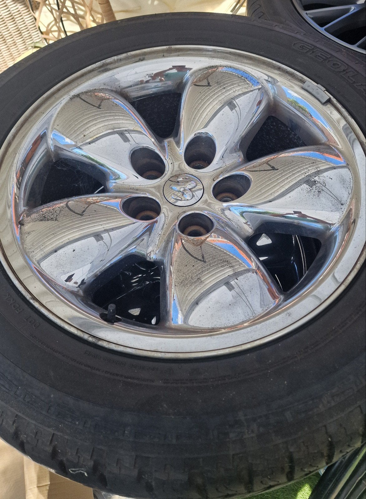 20 inch dodge ram 1500 velgen, Auto-onderdelen, Ophalen, 275 mm, All Season, Terreinwagen