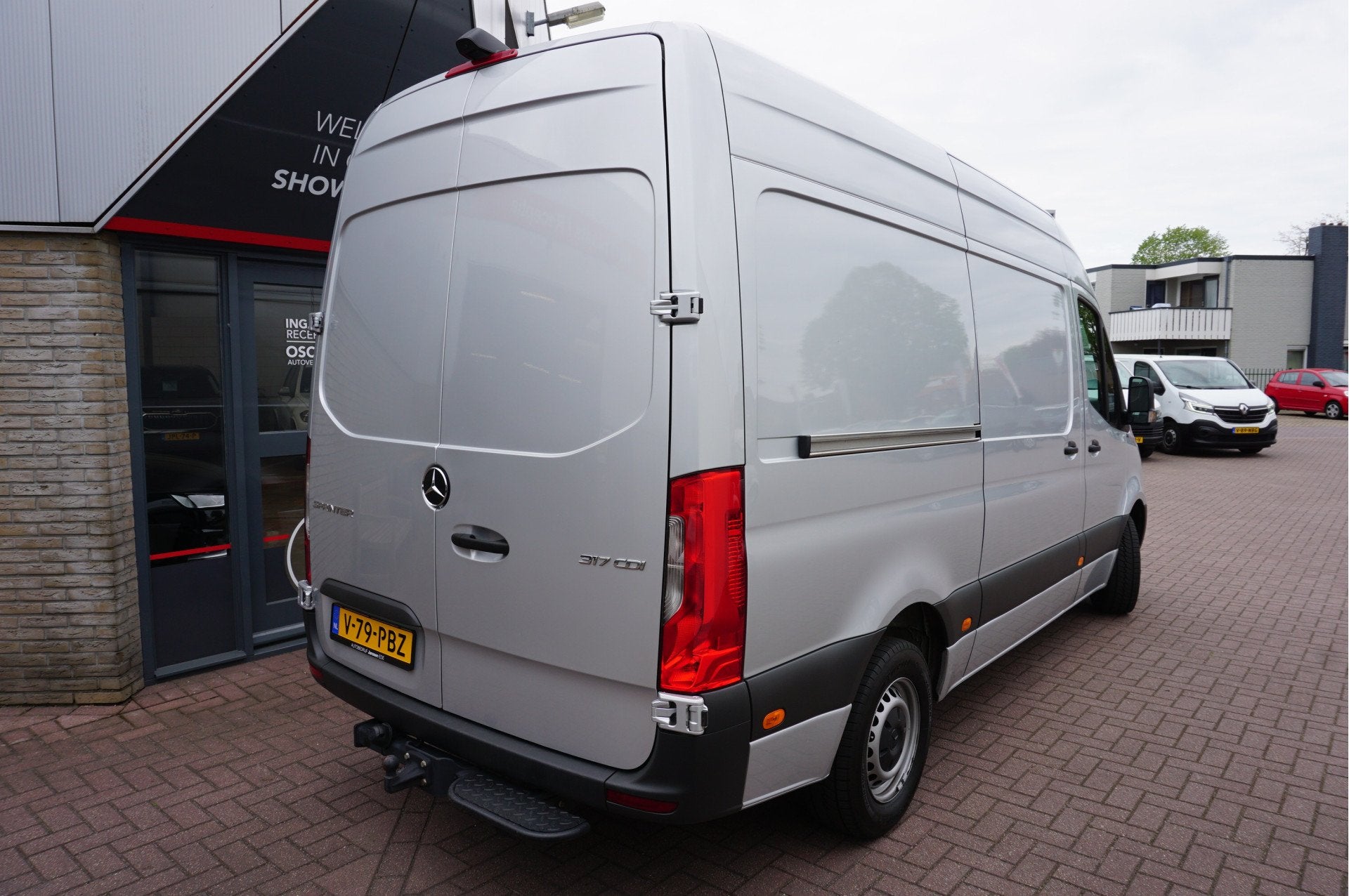 Mercedes-Benz Sprinter 317 1.9 CDI L2H2 Automaat (bj 2023), Automaat, Gebruikt, 4 cilinders, Bedrijf