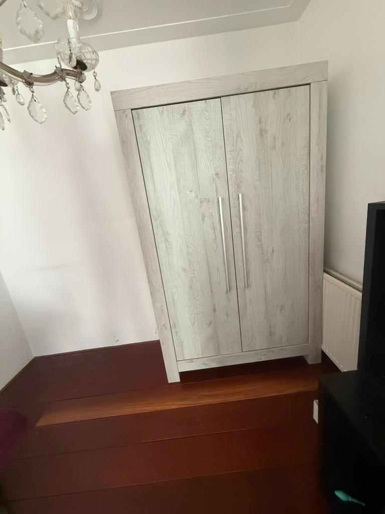 Gratis hang/leg kledingkast Interbaby, Ophalen, Gebruikt, 50 tot 70 cm, 105 cm of meer