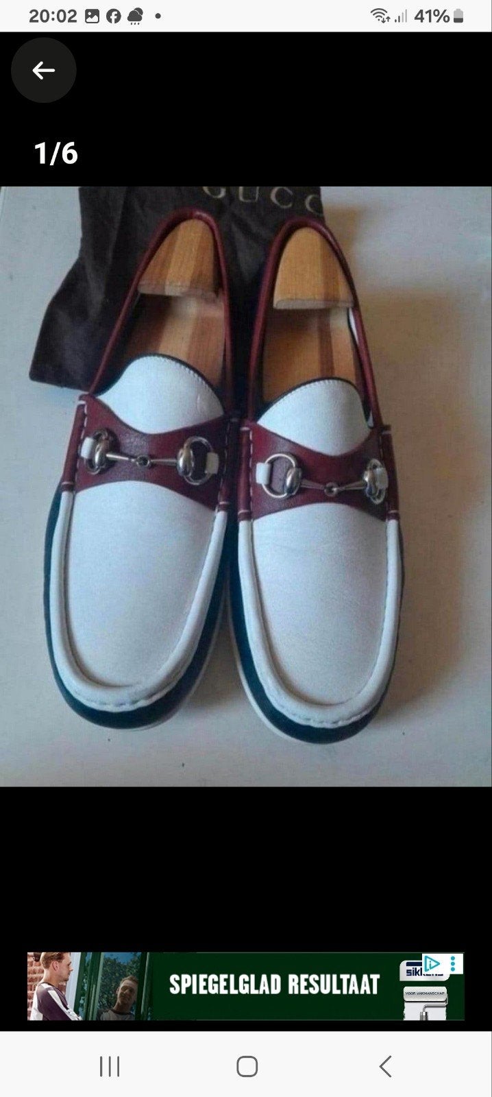 gucci, Ophalen of Verzenden