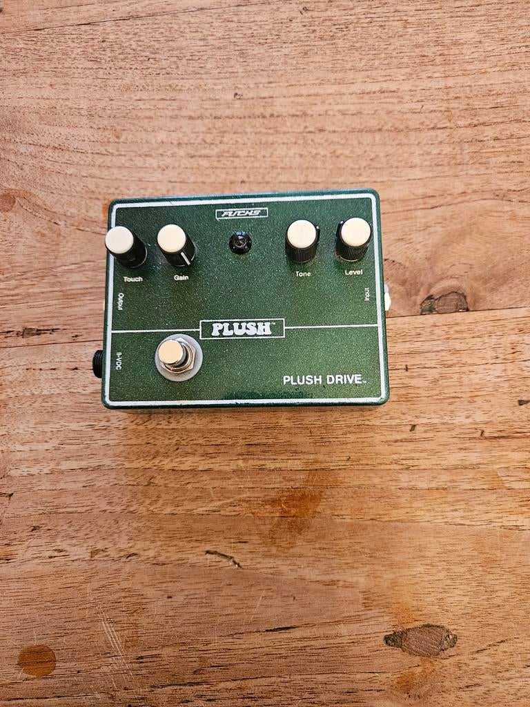 Fuchs plush drive., Muziek en Instrumenten, Ophalen of Verzenden, Zo goed als nieuw