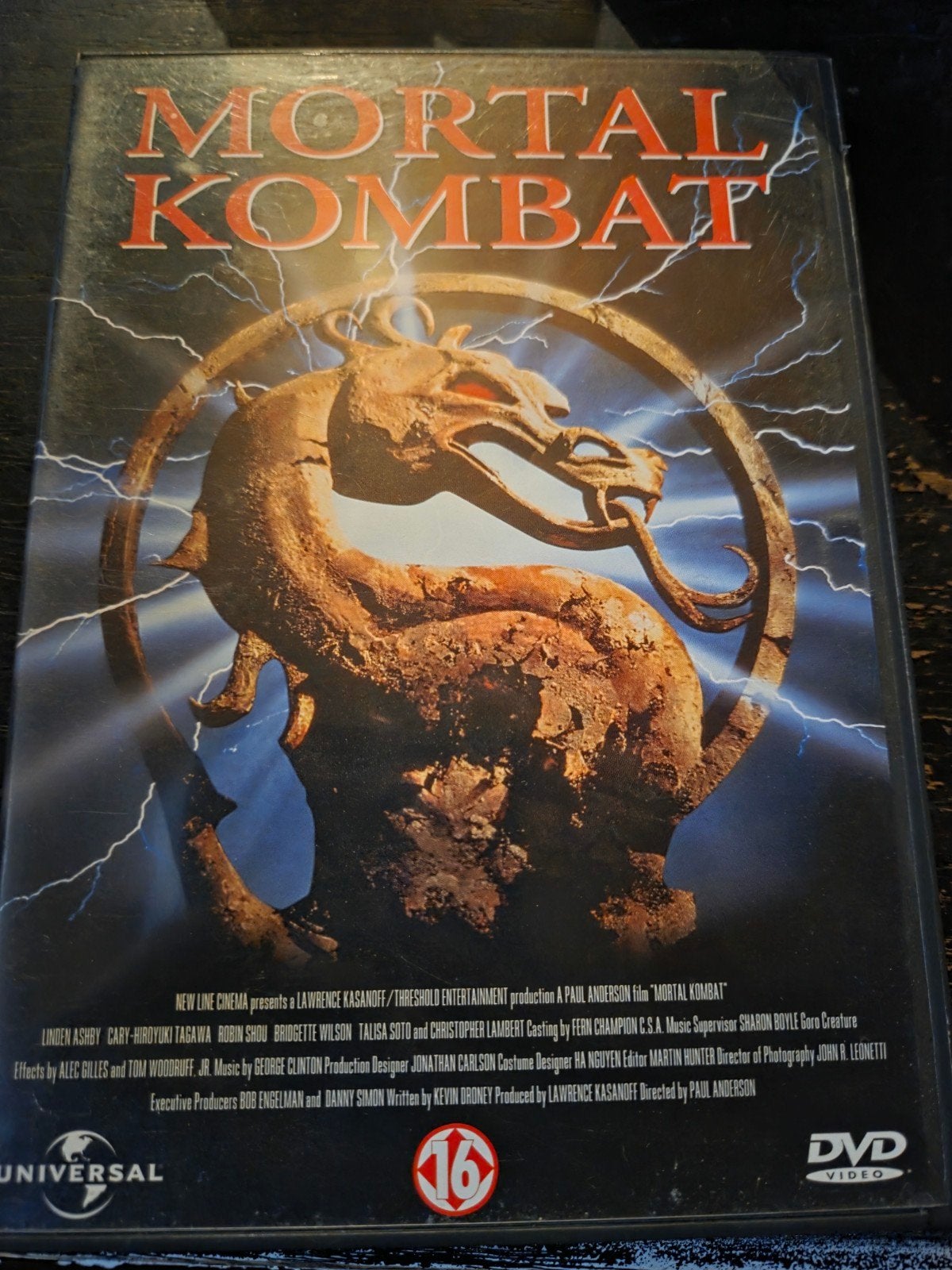 Mortal Kombat, Vanaf 16 jaar, Ophalen of Verzenden, Zo goed als nieuw