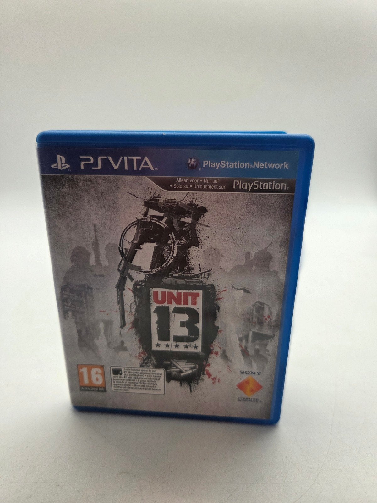 Unit 13 PS Vita - Actievolle Shooter Game, Online, Shooter, Ophalen of Verzenden, Vanaf 16 jaar