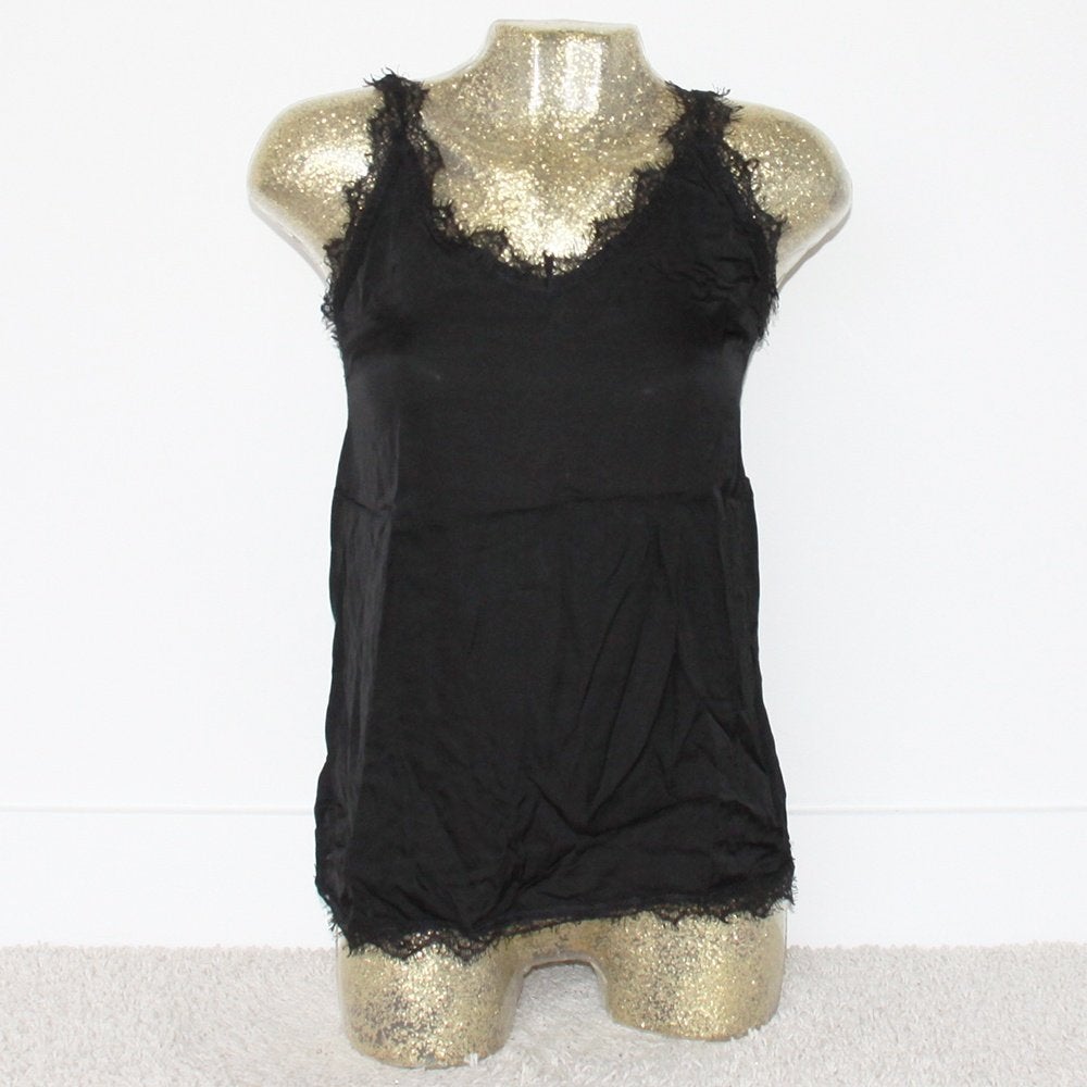 Schitterend Transfer Topje - 80 (M) € 25,-