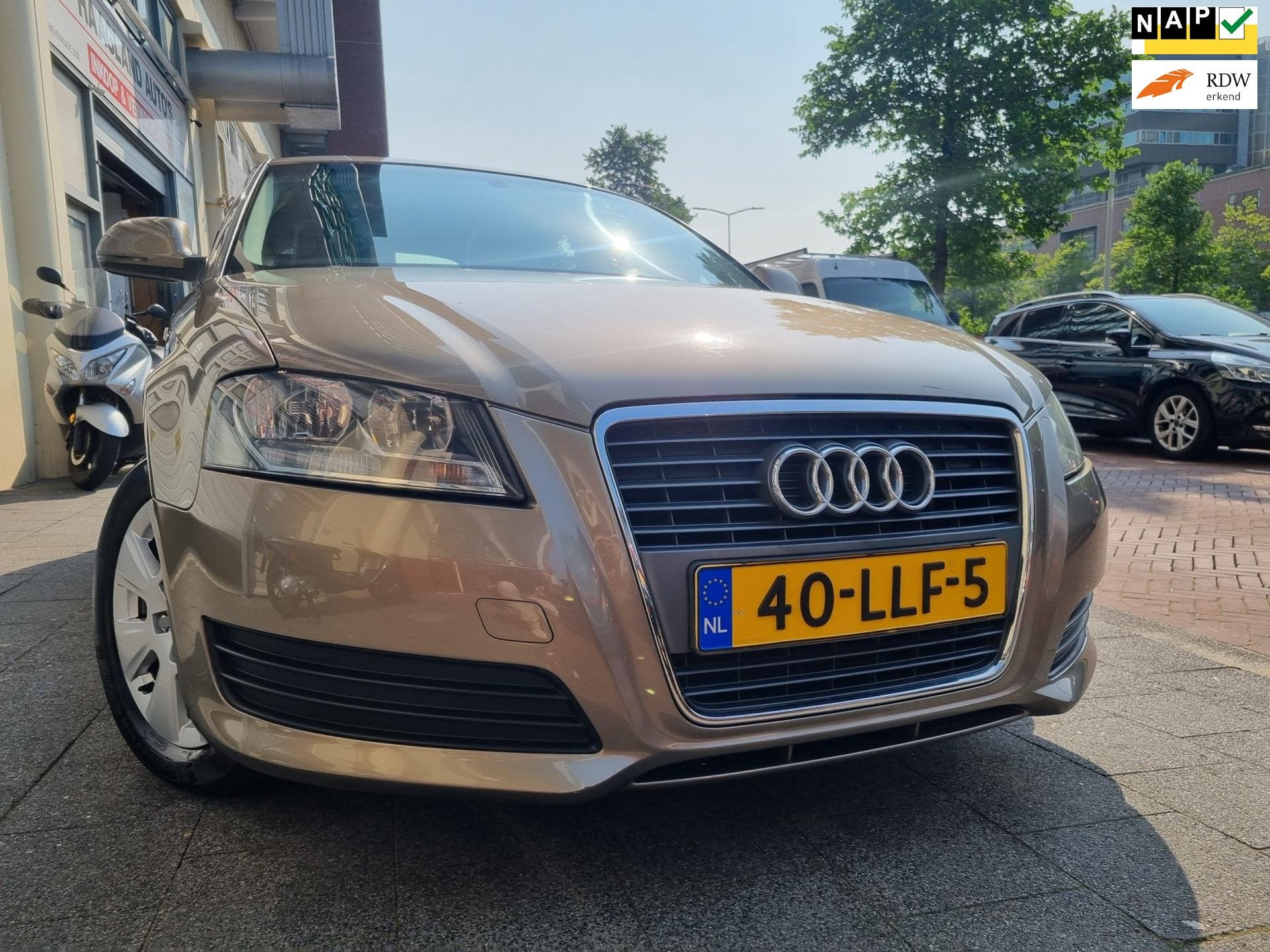 Audi A3 Sportback 1.4 TFSI Attraction Pro Line Navi Automaat, Auto's, Audi, Euro 5, 125 pk, Gebruikt, 4 cilinders