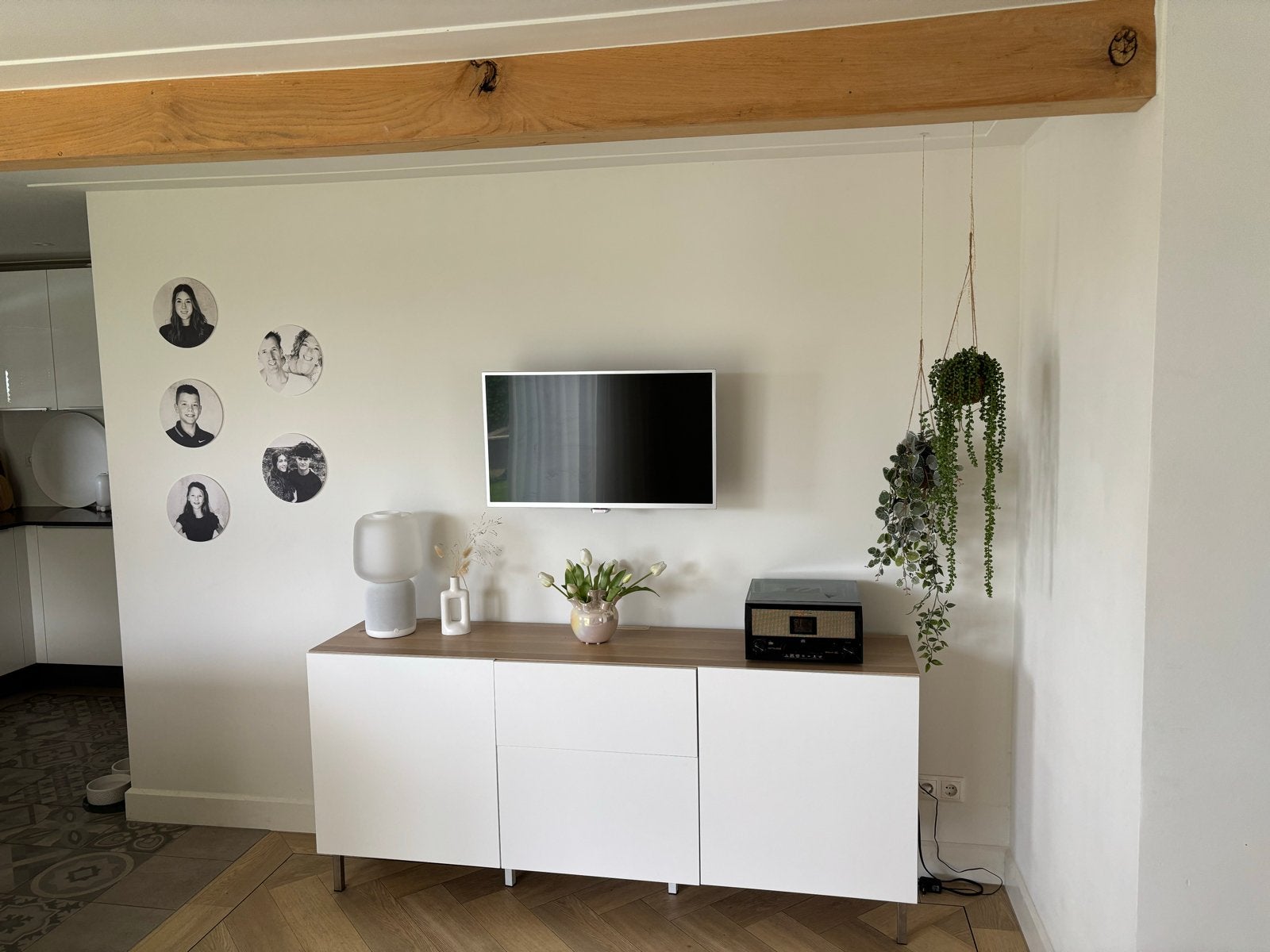 IKEA Besta Dressoir met lade - 180x41x79cm, Huis en Inrichting, Ophalen, Gebruikt, 150 tot 200 cm, Met lade(s)